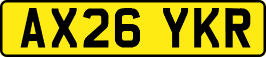 AX26YKR