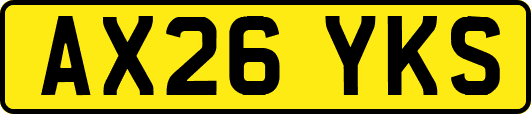 AX26YKS
