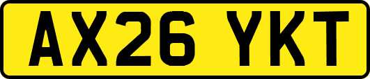AX26YKT