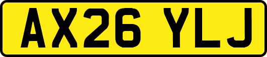 AX26YLJ