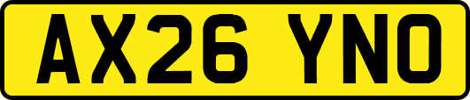 AX26YNO