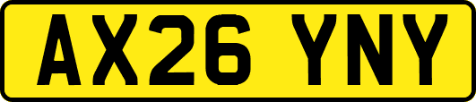AX26YNY