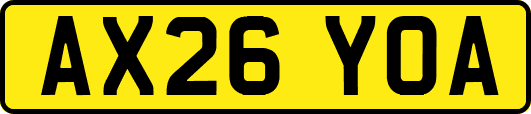 AX26YOA