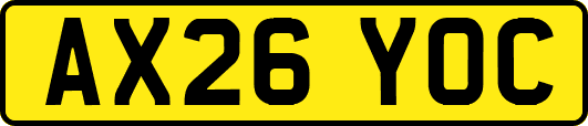 AX26YOC