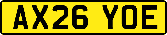 AX26YOE