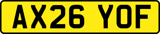 AX26YOF