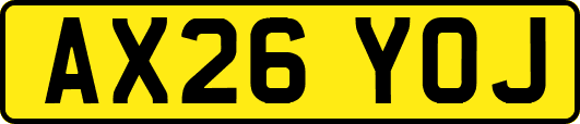 AX26YOJ