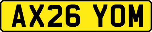 AX26YOM