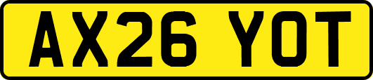 AX26YOT