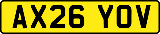 AX26YOV