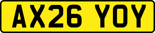 AX26YOY