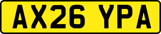 AX26YPA