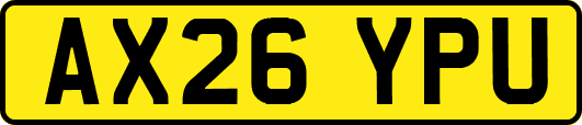 AX26YPU