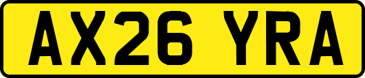 AX26YRA