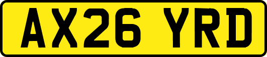AX26YRD