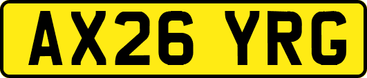 AX26YRG