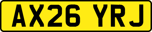 AX26YRJ