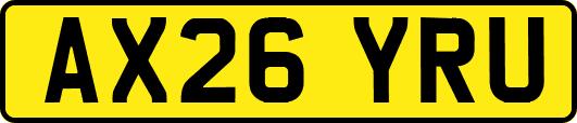 AX26YRU