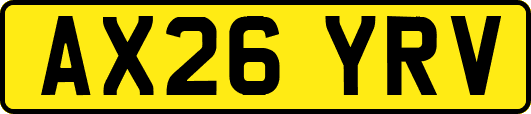 AX26YRV