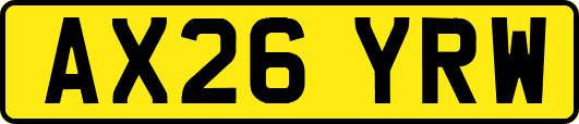 AX26YRW
