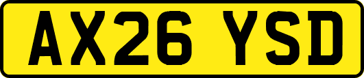 AX26YSD