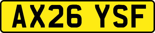 AX26YSF