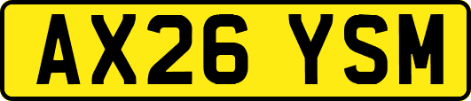 AX26YSM