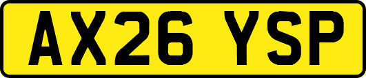 AX26YSP