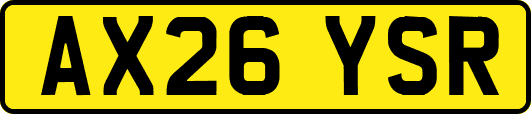 AX26YSR