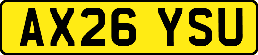 AX26YSU