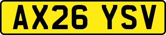 AX26YSV