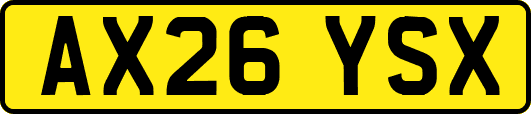 AX26YSX