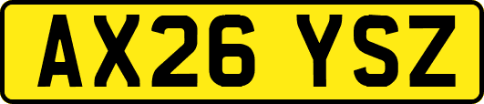 AX26YSZ