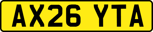 AX26YTA