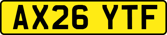 AX26YTF