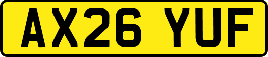 AX26YUF