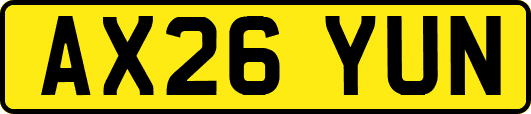 AX26YUN