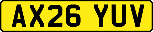 AX26YUV
