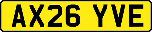 AX26YVE