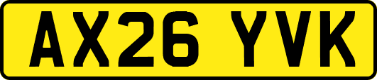 AX26YVK