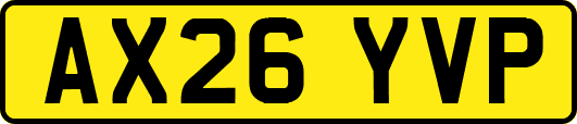 AX26YVP