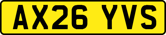 AX26YVS