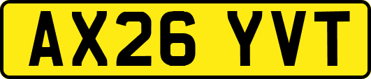 AX26YVT