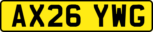 AX26YWG