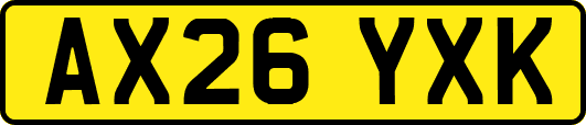AX26YXK