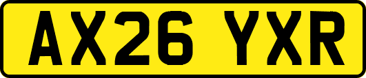AX26YXR