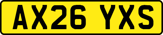 AX26YXS