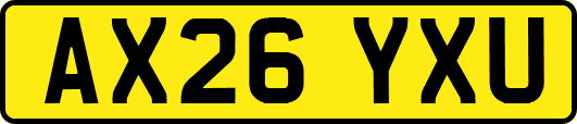 AX26YXU