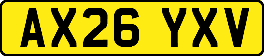 AX26YXV
