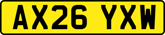AX26YXW